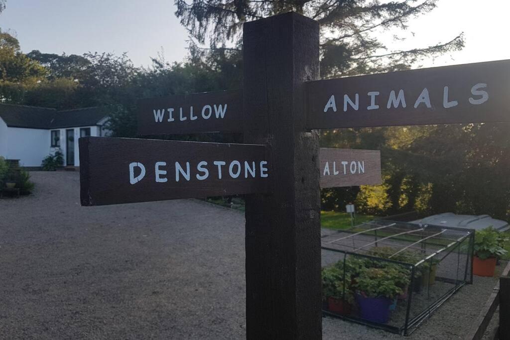 The Willow Denstone Extérieur photo
