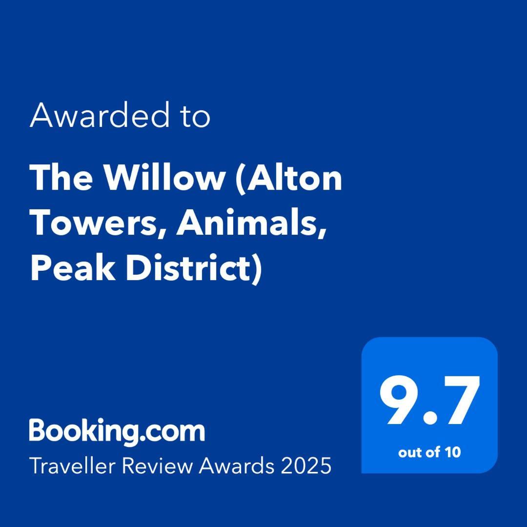 The Willow Denstone Extérieur photo